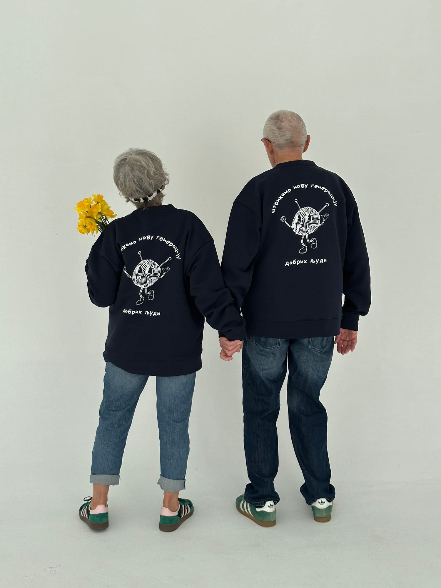 Knitting Club Sweatshirt image 1